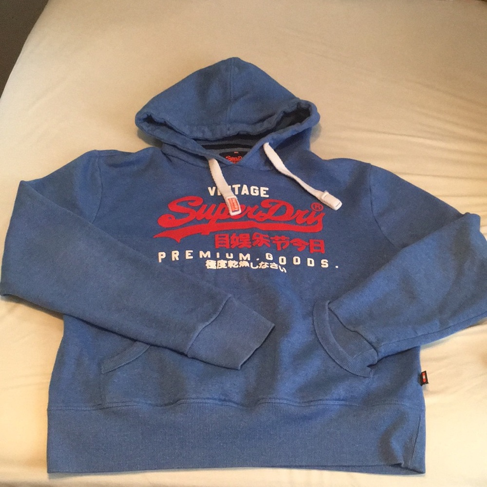SuperDry hoodies